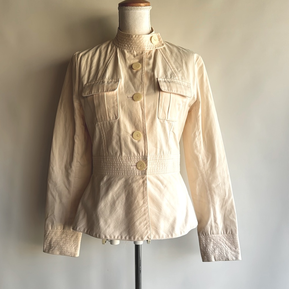 Ulla Johnson Fitted Utility Jacket - sz M